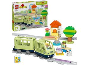 5702017583822 - 10427 DUPLO Town Interaktive Abenteuer-Eisenbahn Konstruktionsspielzeug 5702017583822 - 10427 DUPLO Town Interaktive Abenteuer-Eisenbahn Konstruktionsspielzeug