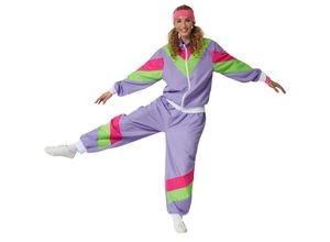 4061173276155 - tectake® Damenkostüm Retro 80er 90er Jahre Jogginganzug 4061173276155 - tectake® Damenkostüm Retro 80er 90er Jahre Jogginganzug