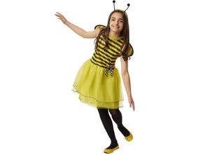 4061173024282 - tectake® Kinderkostüm Kleine Biene Caroline 4061173024282 - tectake® Kinderkostüm Kleine Biene Caroline