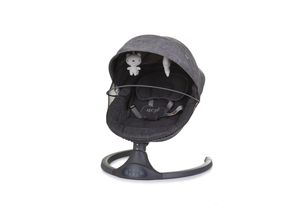 3800931058920 - Babywippe Nest Musik Fernbedienung Kissen Gurt Timer Plüschtiere grau 3800931058920 - Babywippe Nest Musik Fernbedienung Kissen Gurt Timer Plüschtiere grau