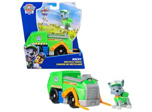 0681147037526 - Paw Patrol - Recycling-Truck mit Rocky Spielfigur Spielfahrzeug 0681147037526 - Paw Patrol - Recycling-Truck mit Rocky Spielfigur Spielfahrzeug