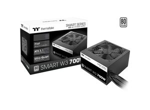 4711475645424 - SMART W3 700W Netzteile - 700 Watt - 120 mm - ATX - 80 Plus White (bis zu 80% effektiv)