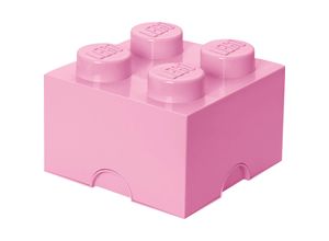 5706773400386 - Room Copenhagen Aufbewahrungsbox LEGO Storage Brick 4 rosa