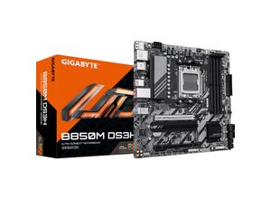 4719331866518 - GIGABYTE B850M DS3H Mainboard - AMD B850 - AMD AM5 socket - DDR5 RAM - Micro-ATX 4719331866518 - GIGABYTE B850M DS3H Mainboard - AMD B850 - AMD AM5 socket - DDR5 RAM - Micro-ATX
