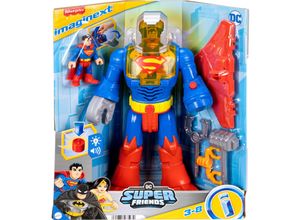 0194735275939 - Fisher Price Spielfigur Imaginext DC Super Friends Superman Insider im Exo-Anzug 0194735275939 - Fisher Price Spielfigur Imaginext DC Super Friends Superman Insider im Exo-Anzug