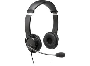 0085896976011 - Kensington Kopfhörer Hi-Fi mit Mikrofon USB 180m Kabelsw K97601WW