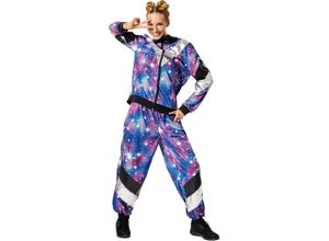 4061173276230 - tectake® Damenkostüm Retro 80er 90er Jahre Disco Jogginganzug 4061173276230 - tectake® Damenkostüm Retro 80er 90er Jahre Disco Jogginganzug
