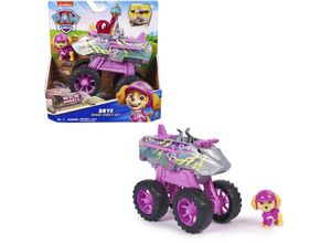 0778988452837 - Paw Patrol Rescue Wheels - Skyes Flug-Monstertruck mit Verwandlung in Jet-Modus und Skye Hundefigur Spielfahrzeug 0778988452837 - Paw Patrol Rescue Wheels - Skyes Flug-Monstertruck mit Verwandlung in Jet-Modus und Skye Hundefigur Spielfahrzeug