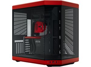 1220000350564 - Y70 Red - Gehäuse - Miditower - Rot