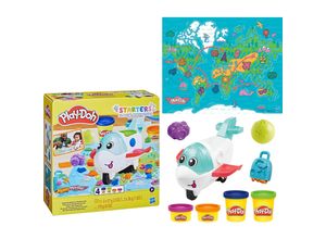 5010996201423 - Play Doh - Airplane Explorer Starter Set 5010996201423 - Play Doh - Airplane Explorer Starter Set