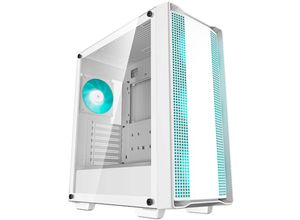 6933412774600 - DeepCool CC560 Midi-Tower PC-Gehäuse Weiß 2 vorinstallierte Lüfter