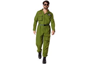 4061173274625 - tectake® Herrenkostüm Air Force Pilot 4061173274625 - tectake® Herrenkostüm Air Force Pilot