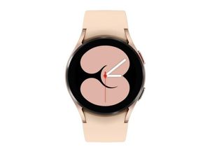 8806092607170 - Smartwatch SAMSUNG Galaxy Watch 4 40mm Smartwatches Gr 304 mm 4G (LTE) rosa (pink gold)