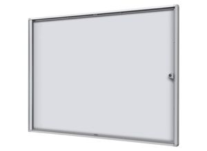 4061753027955 - eurokraft basic Schaukasten für innen Metallrückwand 8 DIN A4-Blätter HxB 655 x 931 mm ab 5 Stk