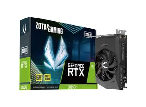 4895173628788 - Grafikkarte Nvidia GeForce RTX 3050 SOLO 6 GB GDDR6-RAM PCIe x8 DisplayPort HDMI®