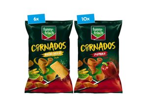 4003586090935 - funny-frisch Cornados 80 g verschiedene Sorten 16er Pack