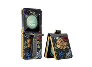 4255785155193 - Für Samsung Galaxy Z Flip6 Full Cover Hülle Handschlaufe + Schutz Glas 4255785155193 - Für Samsung Galaxy Z Flip6 Full Cover Hülle Handschlaufe + Schutz Glas