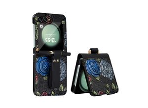 4255785155179 - Für Samsung Galaxy Z Flip6 Full Cover Hülle Handschlaufe + Schutz Glas 4255785155179 - Für Samsung Galaxy Z Flip6 Full Cover Hülle Handschlaufe + Schutz Glas
