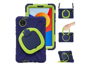 4255785154134 - Für Xiaomi Redmi Pad SE 87 360 Grad Hybrid Tasche Halterung und Gurt 4255785154134 - Für Xiaomi Redmi Pad SE 87 360 Grad Hybrid Tasche Halterung und Gurt