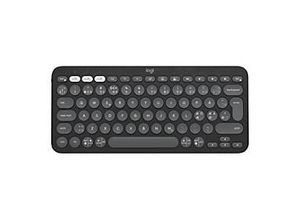 5099206111394 - Pebble Keys 2 K380s - Tastatur - kabellos - Bluetooth LE - QWERTY - Nordisch (Dänisch Finnisch Norwegisch Schwedisch)