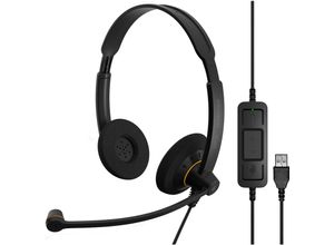 5714708003526 - Headset EPOS|Sennheiser IMPACT SC 60 USB ML kabelgebunden binaural USB Skype-zertifiziert UC-optimiert ActiveGard®