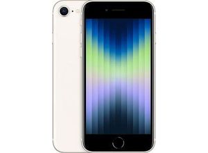 0194253013488 - iPhone SE (3rd generation) - 5G Smartphone - Dual-SIM - 64GB - LCD-Anzeige - 47 - 1334 x 750 Pixel - rear camera 12 MP - front camera 7 MP - Starlight (MMXG3ZD A)