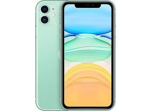 0190199223097 - iPhone 11 64 GB 12 Megapixel 155 cm (61 Zoll) NanoSIM Smartphone Grün