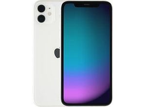 0190199223837 - iPhone 11 - Smartphone - Dual-SIM - 4G Gigabit Class LTE - 128 GB - GSM - 61 - 1792 x 828 Pixel (326 ppi (Pixel pro )) - Liquid Retina HD display (12 MP Vorderkamera) - 2 x Rückkamera - weiß