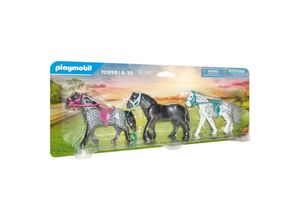 4008789709998 - 70999 Country 3 Pferde Friese Knabstrupper & Andalusier Konstruktionsspielzeug 4008789709998 - 70999 Country 3 Pferde Friese Knabstrupper & Andalusier Konstruktionsspielzeug