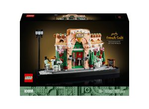5702017815886 - 10362 Icons Französisches Café Konstruktionsspielzeug 5702017815886 - 10362 Icons Französisches Café Konstruktionsspielzeug