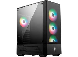 4719072949679 - MAG FORGE 112R Computer-Gehäuse Midi Tower Schwarz Transparent 4719072949679 - MAG FORGE 112R Computer-Gehäuse Midi Tower Schwarz Transparent