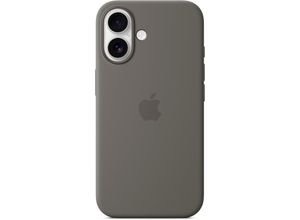 0195949884986 - iPhone 16 Silicone Case with MagSafe - Stone Gray 0195949884986 - iPhone 16 Silicone Case with MagSafe - Stone Gray