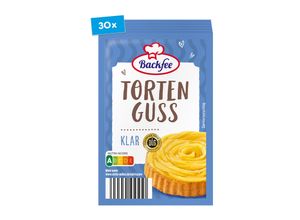 4316268005173 - Backfee Tortenguss klar für 6 x 250 ml Flüssigkeit 30er Pack