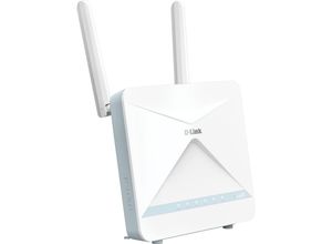 0790069465703 - 4G Router D-Link G416 E 4G+ lte Cat 6 300Mbps Wi-Fi 6 1500 Mbps Smart Mesh WiFi Traffic Optimiser Gigabit Ports Steuerung per App WPA3 0790069465703 - 4G Router D-Link G416 E 4G+ lte Cat 6 300Mbps Wi-Fi 6 1500 Mbps Smart Mesh WiFi Traffic Optimiser Gigabit Ports Steuerung per App WPA3