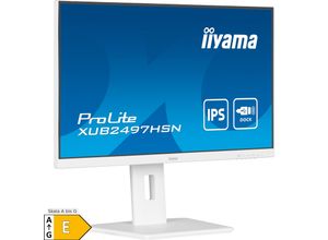 4948570124954 - IIY XUB2497HSNW2 - 61cm Monitor 1080p Lautsprecher USB-Dock LAN Pivot 4948570124954 - IIY XUB2497HSNW2 - 61cm Monitor 1080p Lautsprecher USB-Dock LAN Pivot