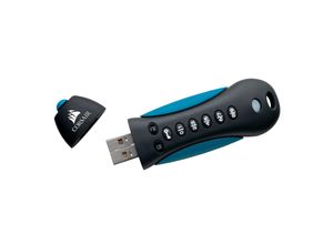 0840006664277 - CORSAIR Flash Padlock 3 - USB-Flash-Laufwerk - verschlüsselt - 256 GB - USB 30 0840006664277 - CORSAIR Flash Padlock 3 - USB-Flash-Laufwerk - verschlüsselt - 256 GB - USB 30