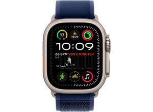 0195949582035 - Smartwatch APPLE Watch Ultra 2 (2024) GPS + Cellular Smartwatches Gr 49 mm Cellular S M Trail Loop beige (natur) Bestseller 0195949582035 - Smartwatch APPLE Watch Ultra 2 (2024) GPS + Cellular Smartwatches Gr 49 mm Cellular S M Trail Loop beige (natur) Bestseller