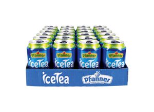 9006900217044 - Pfanner Eistee Lemon-Lime 033 Liter Dose 24er Pack - Inhalt 2 Flaschen 9006900217044 - Pfanner Eistee Lemon-Lime 033 Liter Dose 24er Pack - Inhalt 2 Flaschen