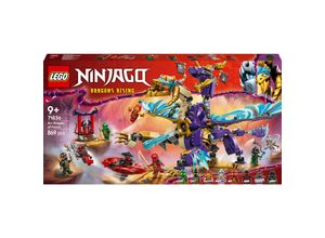 5702017815701 - 71836 Ninjago Lichtbogendrache Konstruktionsspielzeug 5702017815701 - 71836 Ninjago Lichtbogendrache Konstruktionsspielzeug