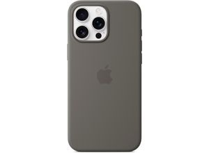 0195949885464 - Silicone Case MagSafe Silikon Case iPhone 16 Pro Max Stein-Grau Stoßfest Induktives Laden 0195949885464 - Silicone Case MagSafe Silikon Case iPhone 16 Pro Max Stein-Grau Stoßfest Induktives Laden
