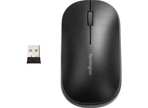 0085896752981 - SureTrack Dual Kabellose Ergonomische Maus K75298WW Optisch Für Rechts- und Linkshänder Bluetooth USB-A Nano-Empfänger Schwarz 0085896752981 - SureTrack Dual Kabellose Ergonomische Maus K75298WW Optisch Für Rechts- und Linkshänder Bluetooth USB-A Nano-Empfänger Schwarz