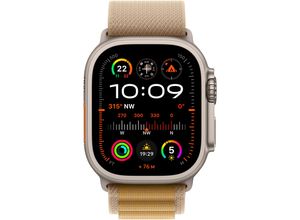 0195949580864 - Smartwatch APPLE Watch Ultra 2 (2024) GPS + Cellular Smartwatches Gr 49 mm Cellular S Alpine Loop beige (natur) Bestseller 0195949580864 - Smartwatch APPLE Watch Ultra 2 (2024) GPS + Cellular Smartwatches Gr 49 mm Cellular S Alpine Loop beige (natur) Bestseller