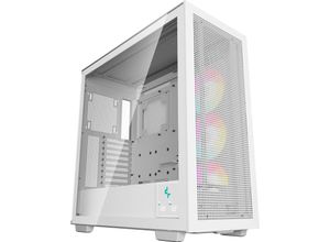 6933412774754 - MORPHEUS WH - Gehäuse - Miditower - Weiß 6933412774754 - MORPHEUS WH - Gehäuse - Miditower - Weiß