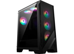 4711377121576 - MAG FORGE 120A AIRFLOW Computer-Gehäuse Midi Tower Schwarz Transparent 4711377121576 - MAG FORGE 120A AIRFLOW Computer-Gehäuse Midi Tower Schwarz Transparent