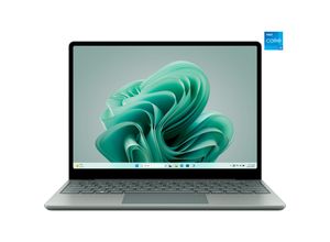 0196388155071 - MICROSOFT Business-Notebook Surface Laptop Go 3 Laptop 8 GB RAM Windows 11 Home Notebooks Gr 8 GB RAM 256 GB SSD Core i5 Windows 11 Home grün (salbei) 0196388155071 - MICROSOFT Business-Notebook Surface Laptop Go 3 Laptop 8 GB RAM Windows 11 Home Notebooks Gr 8 GB RAM 256 GB SSD Core i5 Windows 11 Home grün (salbei)
