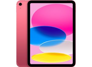 0194253364139 - 109 iPad Wi-Fi + Cellular - 10 Generation - Tablet - 256GB - 277 cm (109) IPS (2360 x 1640) - 3G 4G 5G - LTE - pink (MQ6W3FD A)