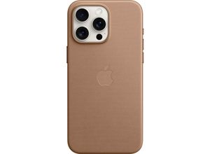 0194253945871 - Feingewebe Case mit MagSafe Handy-Cover für iPhone 15 Pro Max taupe 0194253945871 Apple 0194253945871 - Feingewebe Case mit MagSafe Handy-Cover für iPhone 15 Pro Max taupe 0194253945871 Apple