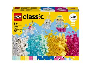 5702017822211 - 11040 Classic Zauberbox mit durchsichtigen Steinen Konstruktionsspielzeug 5702017822211 - 11040 Classic Zauberbox mit durchsichtigen Steinen Konstruktionsspielzeug