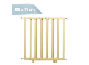 4005317236162 - Türschutzgitter zum Klemmen Breite 62 - 106 cm natur - B-Ware gebraucht gut 4005317236162 - Türschutzgitter zum Klemmen Breite 62 - 106 cm natur - B-Ware gebraucht gut