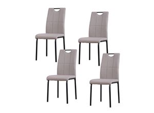 4251312963347 - Stuhl Denton Beige